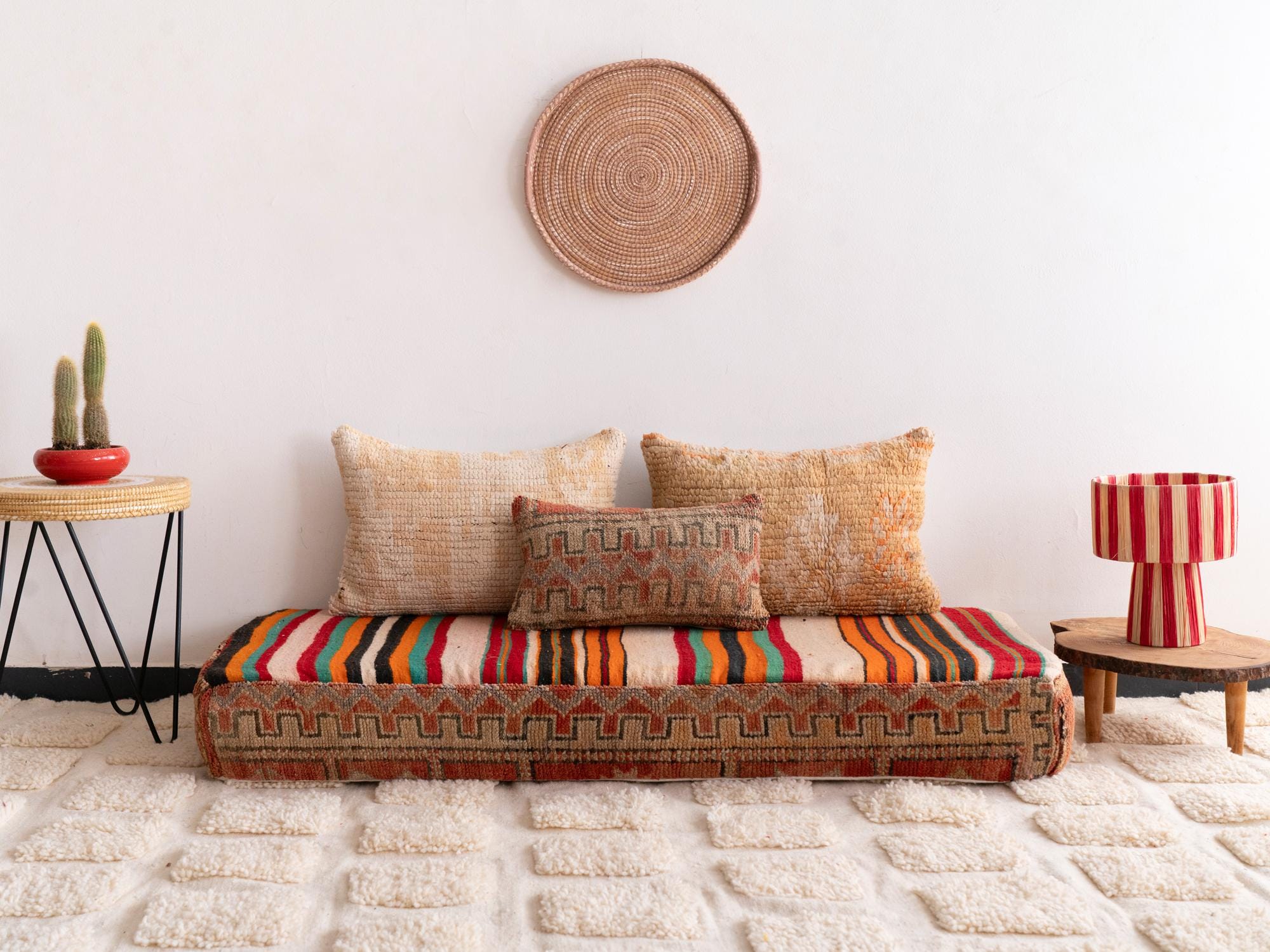 Moroccan Floor Sofas (Floor Couches): Art, Comfort & Style | Berber House