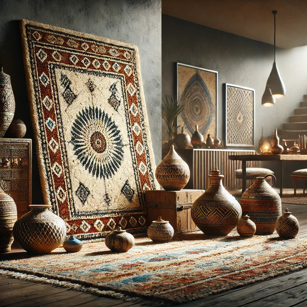 The History of Moroccan Rugs: From Berber Tribes to Modern Homes