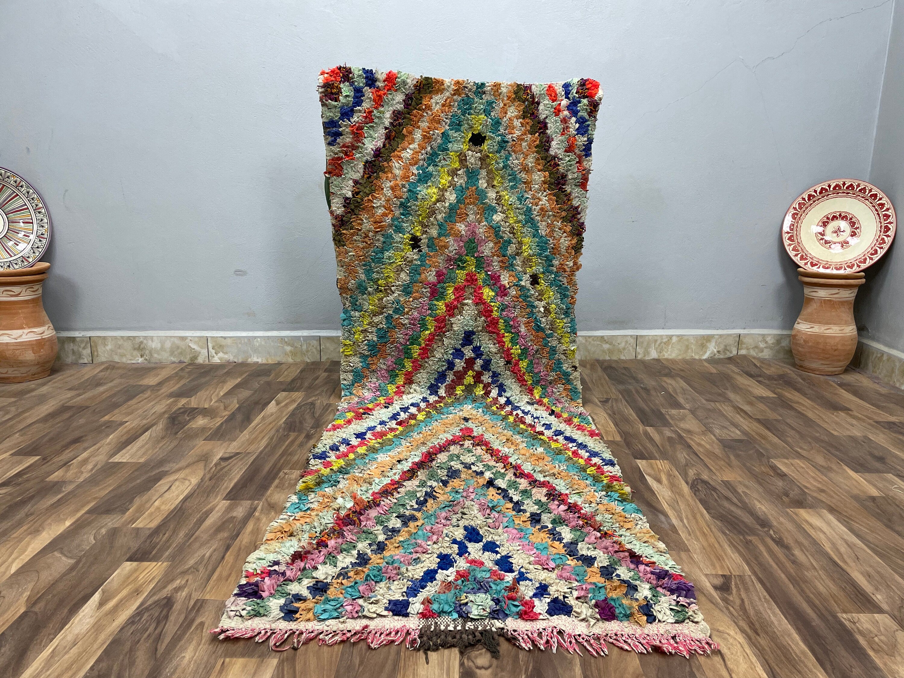 Mid Century Bohemian Area Rug