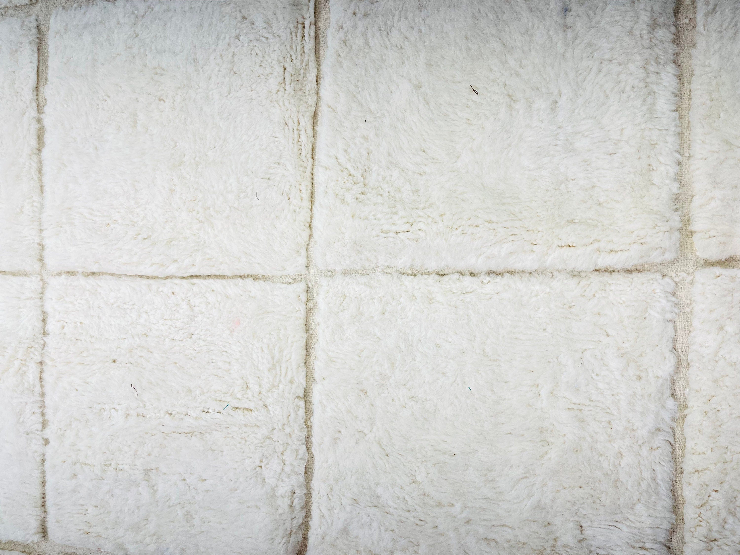 white fluffy carpet texture for home decor