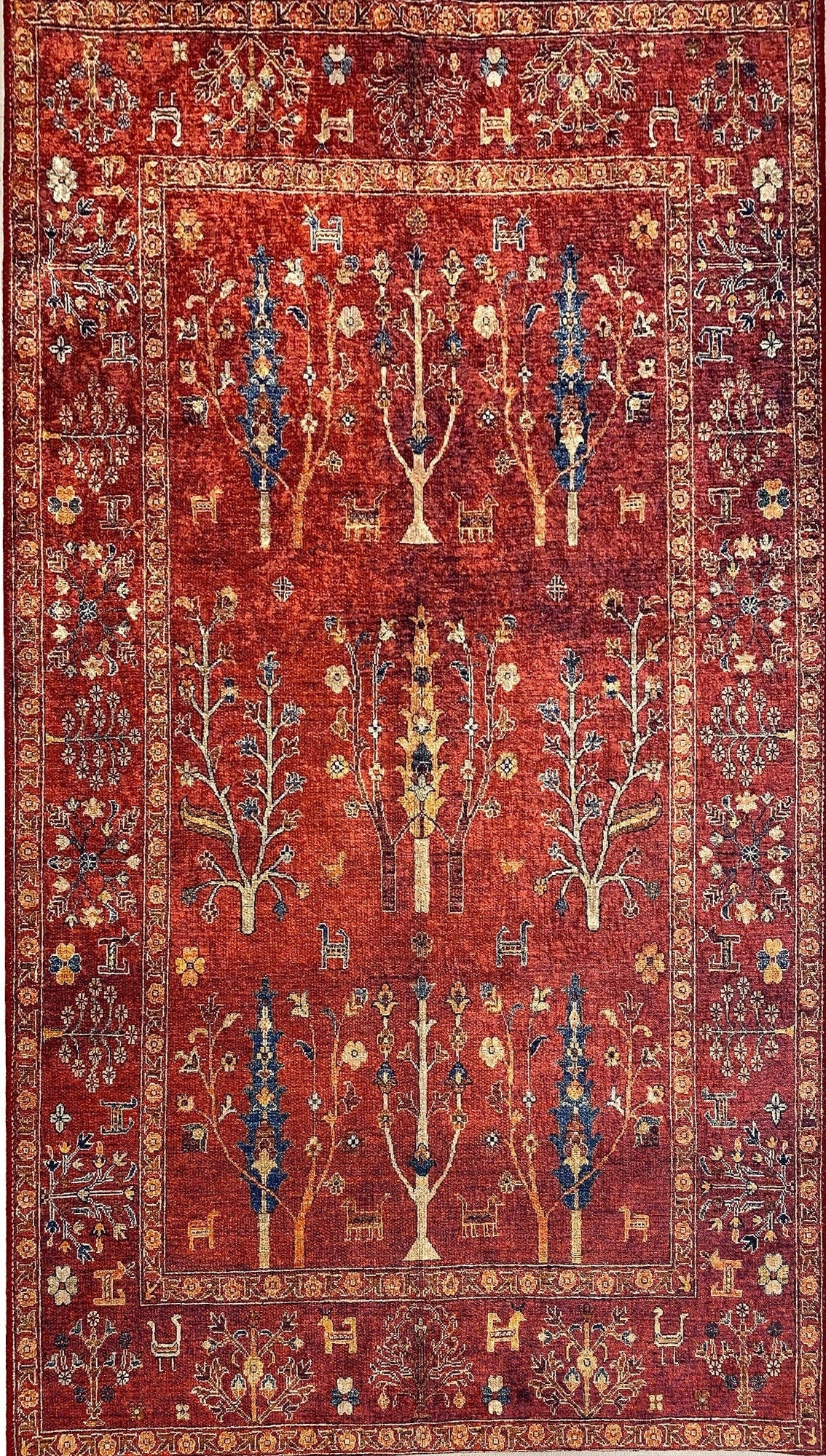 Red Sultani Rug,