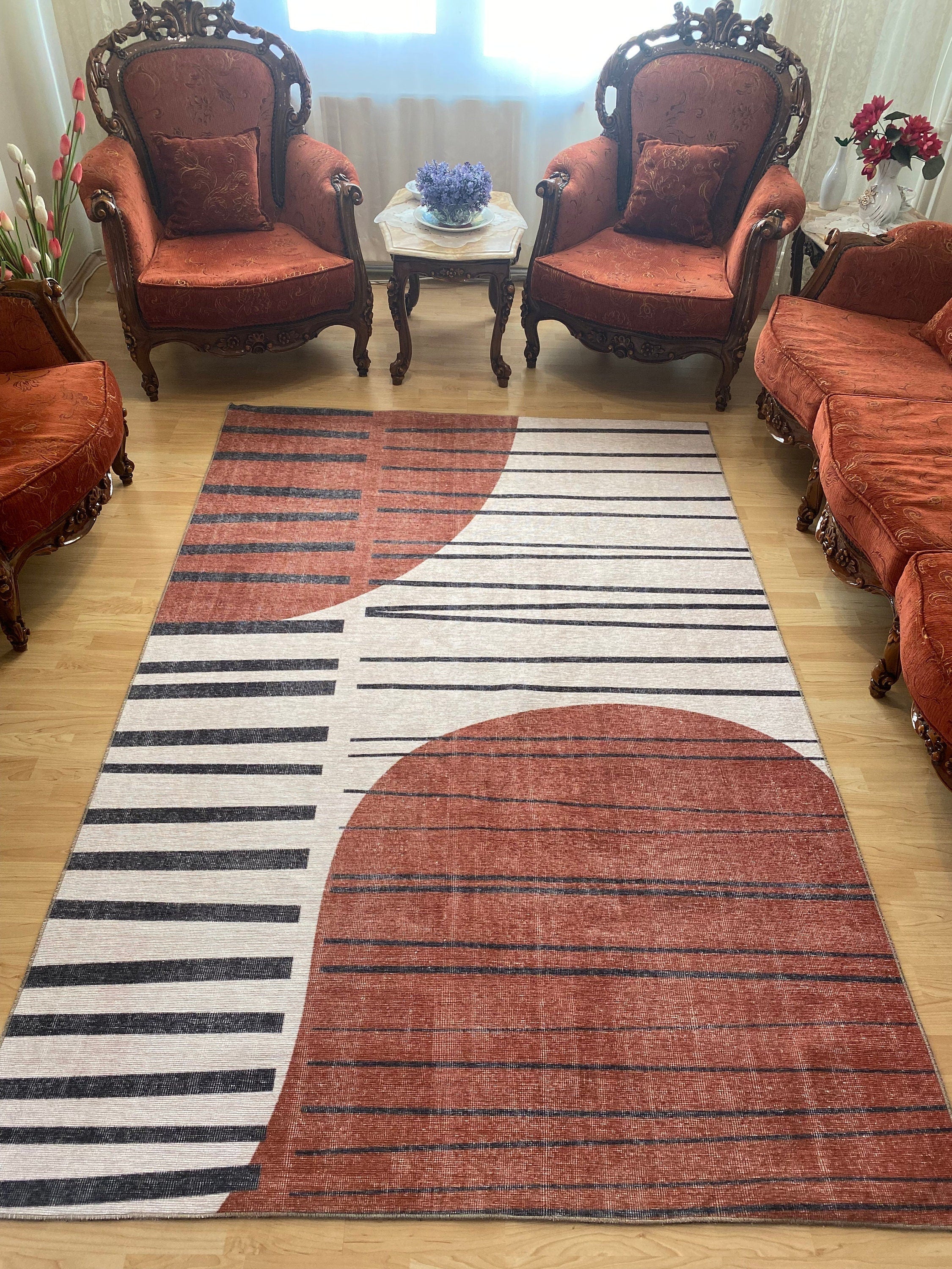 Contemporary Rug 8x10,