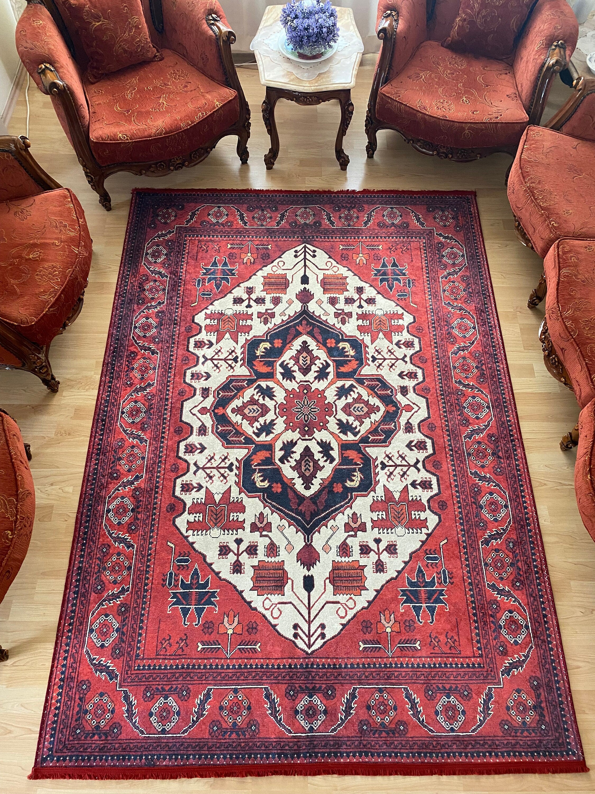 Red Rug 8x10,