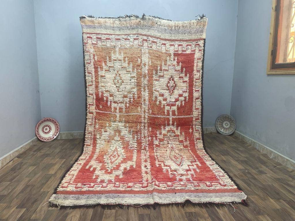 Berber Boho Vintage Rug | 5x10ft