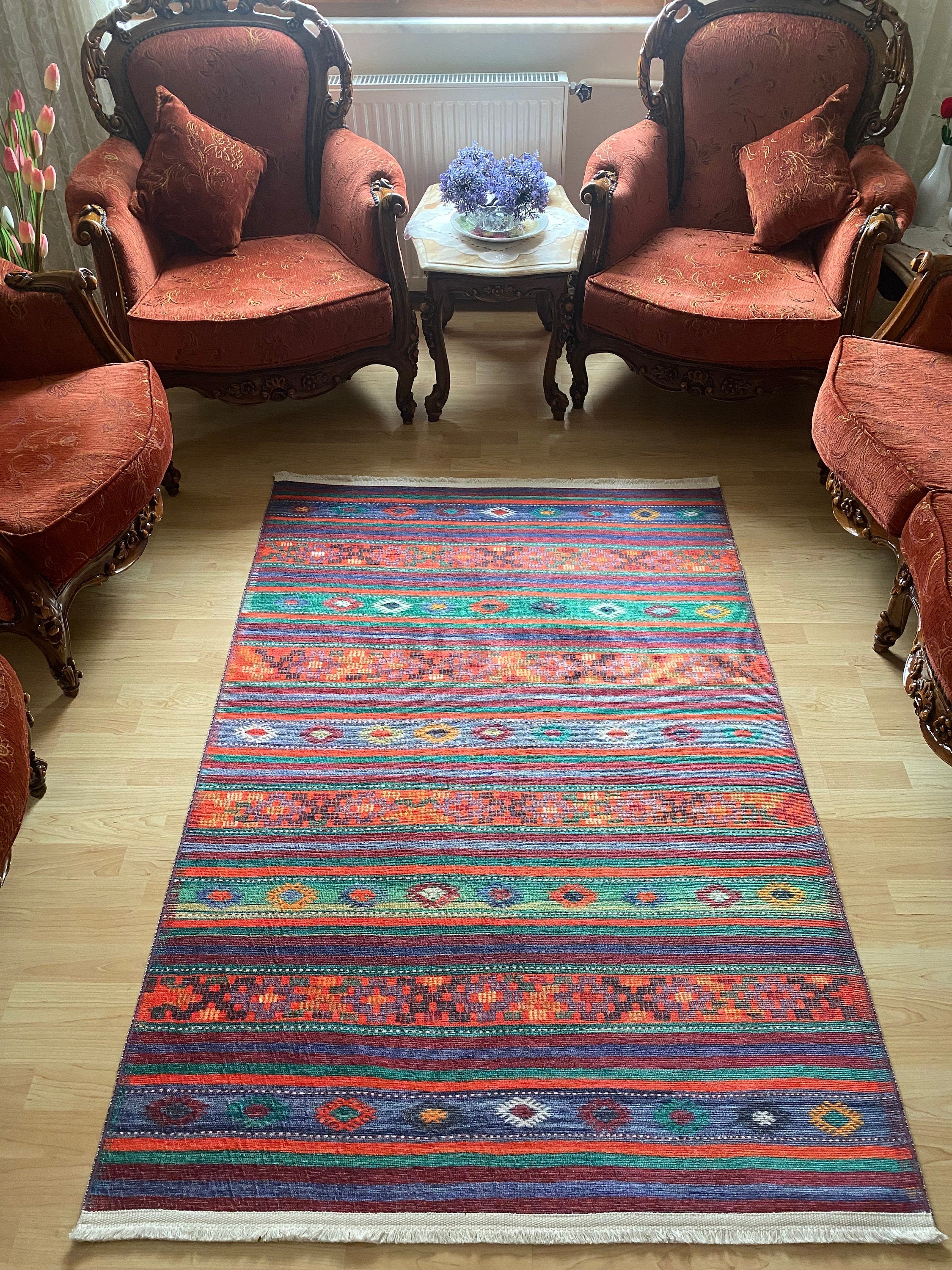 Colorful Area Rug