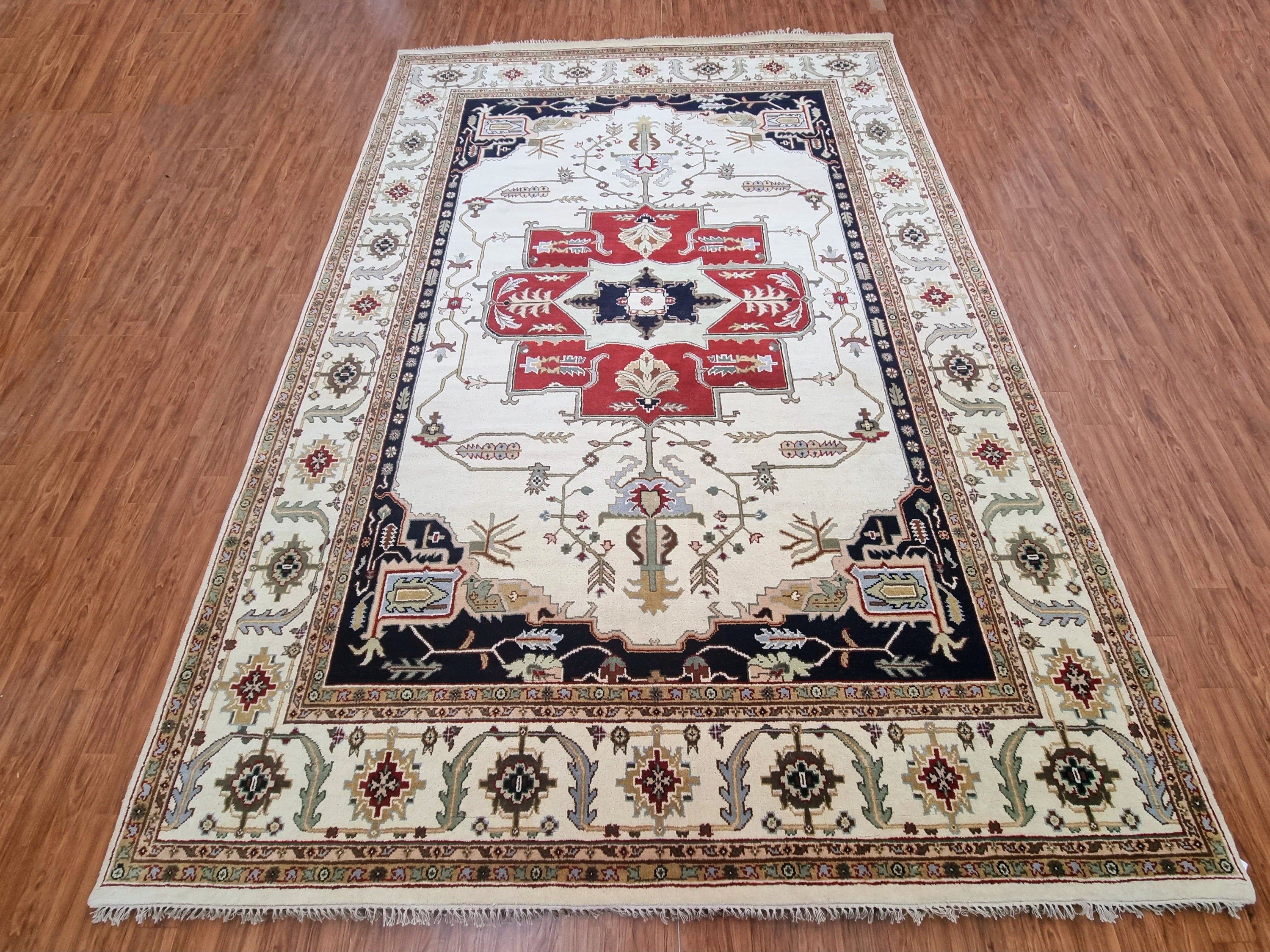 Hand Knotted Rug,