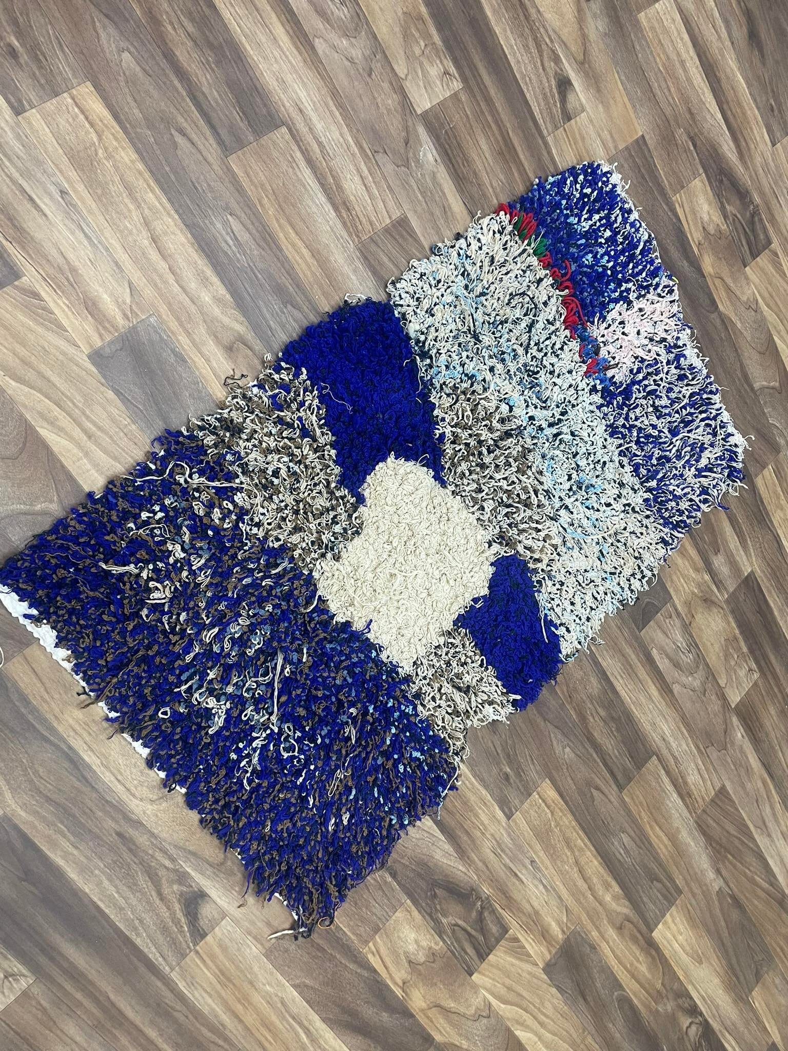 Custom Moroccan Berber Rug for Living