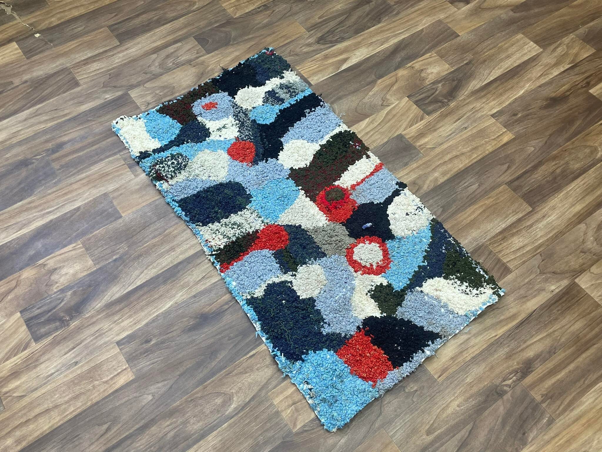 Handmade Tufted Floor Small Rug