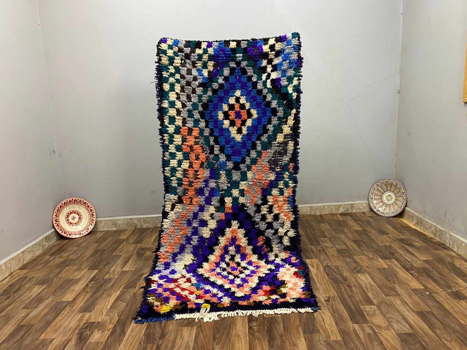 Authentic Berber Wool Rug Runner