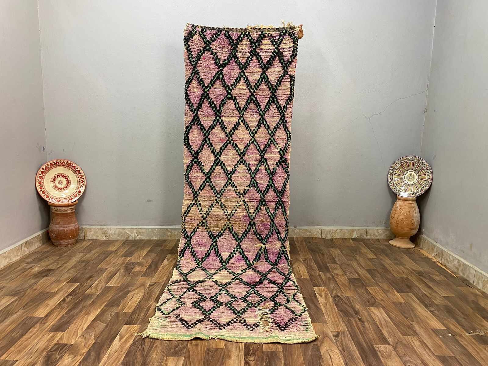 3x5ft Custom Handmade Berber Wool Area